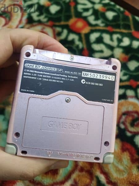 Nintendo GBA sp 101 3