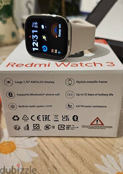 Xiaomi Redmi Watch 3 with Bluetooth calls 6