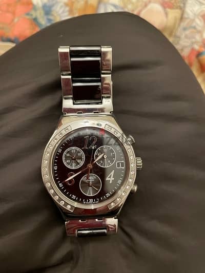 Female  Swiss made Swatch watch,  Excellent condition