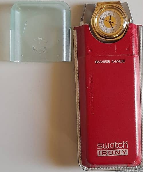 swatch Swiss made vintage ساعه سواتش سويسرية 1