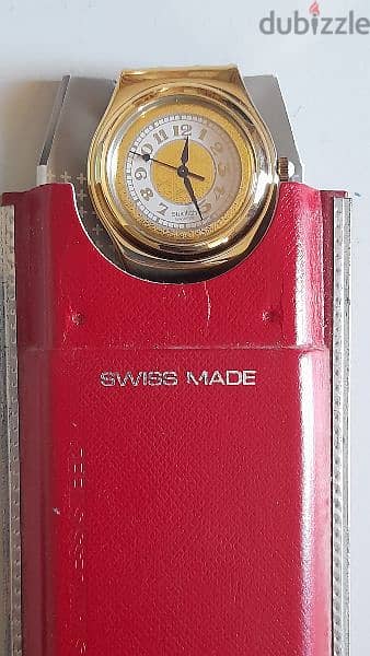 swatch Swiss made vintage ساعه سواتش سويسرية 2