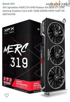 GPU - MERC319 AMD Radeon RX 6800 XT 0