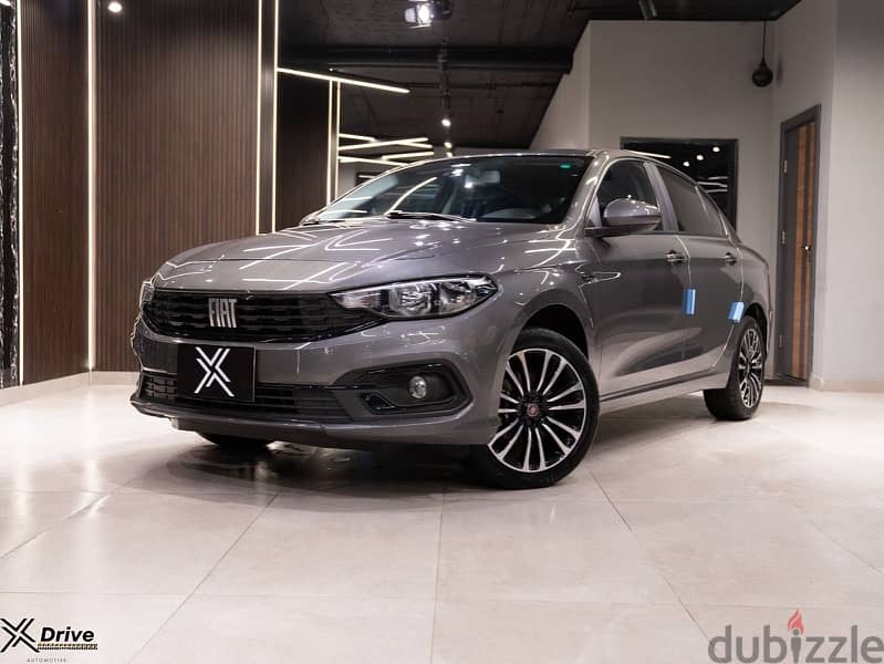 FIAT TIPO 2022 [30.000km] High line 1