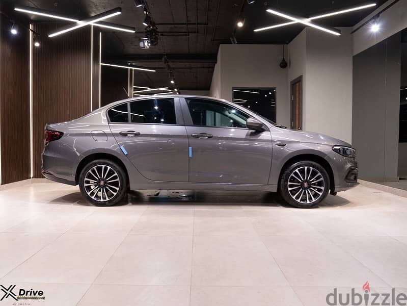 FIAT TIPO 2022 [30.000km] High line 4