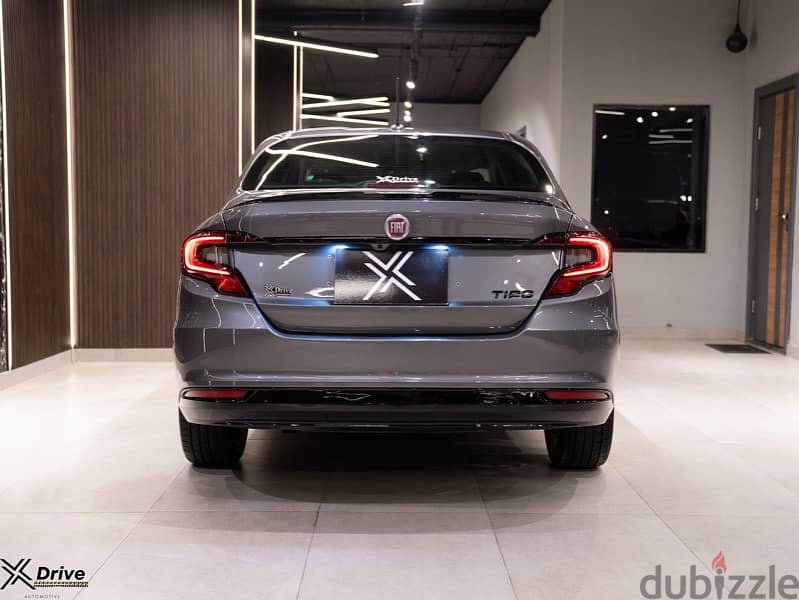 FIAT TIPO 2022 [30.000km] High line 16