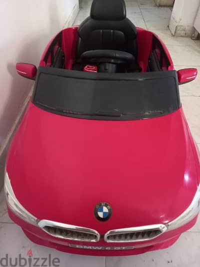 عربية لعبة للأطفال BMW