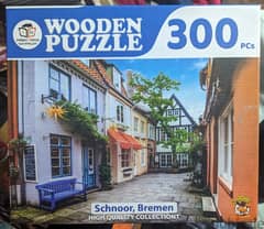 wooden puzzle 300 piece بازل خشب ٣٠٠ 0