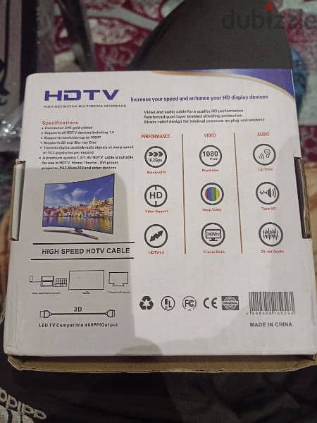 كابل HD TV 5M 1