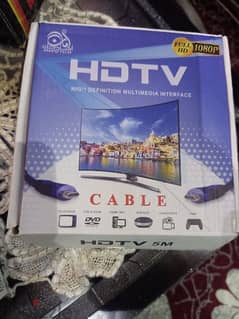 كابل HD TV 5M 0