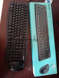 Logitech MK120 ( keyboard and mouse kit )