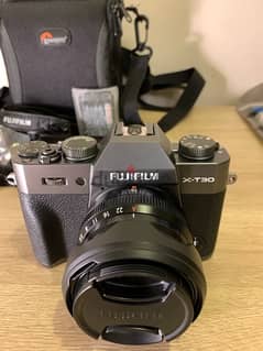 Fujifilm X-T30 with 16mm f2.8 prime lens