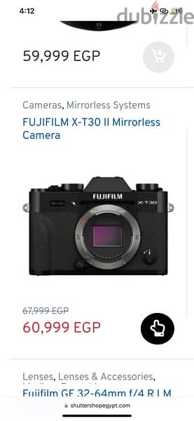 Fujifilm X-T30 with 16mm f2.8 prime lens 6