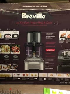 Breville Kitchen Peel & Dice - Brand New 0