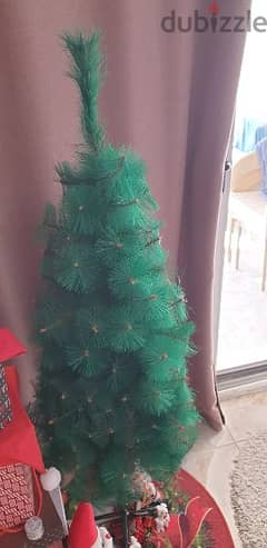 شجرة كريسماس قنفد 150 سم 0