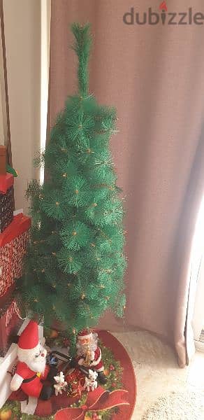 شجرة كريسماس قنفد 150 سم 1