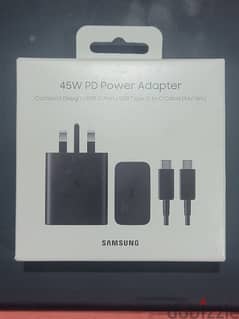Samsung Charger Home 45W PD Power Adaptor شاحن سامسونج ٤٥ واات