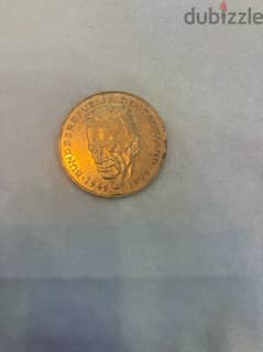 2 Deutsche Mark 1989 Coin F Bundesrepublik Deutschland 1949-1979 0