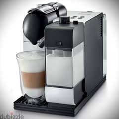 فرصة مميزة  Nespresso Lattissima Plus Italian Coffee machine 0