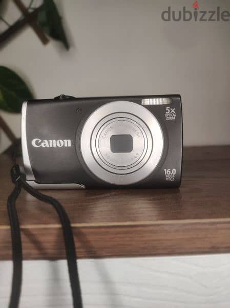 Cannon Camera PowerShot A2500 1