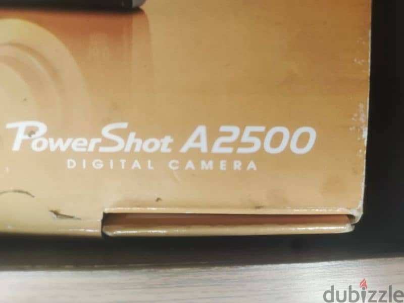 Cannon Camera PowerShot A2500 6