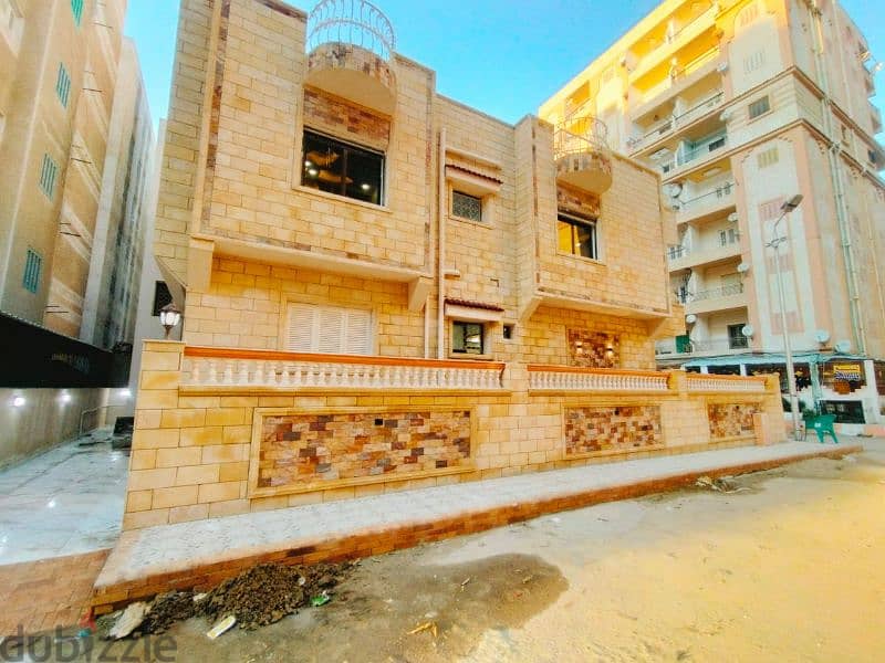امتلك فيلا منفصله موقع ممتاز جدا 2طابق في الإسكندرية شاطئ النخيل 13