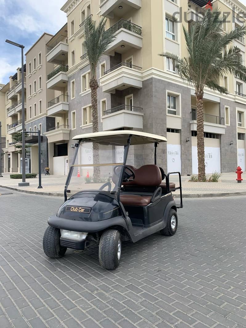 جولف كار ايجار يومي \ اسبوعي \ شهري Club Car Elecrtric Golf Car 4Seats 2