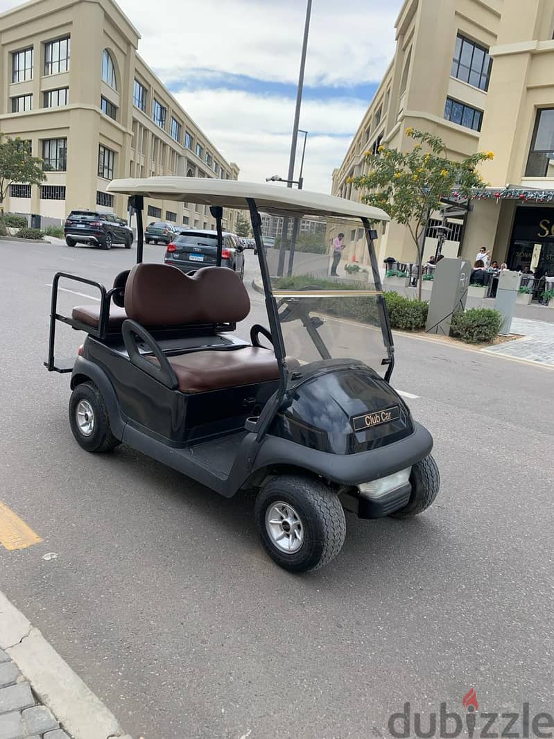 جولف كار ايجار يومي \ اسبوعي \ شهري Club Car Elecrtric Golf Car 4Seats 3