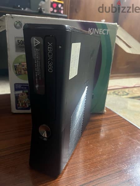 XBOX 360 with kinect 1