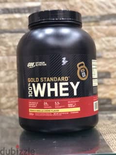 Optimum Nutrition Gold Standard Whey Protein (2.3kg)