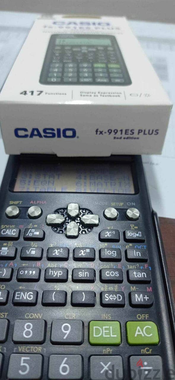 آلة حاسبة Casio FX 991 es plus 2nd edition 3