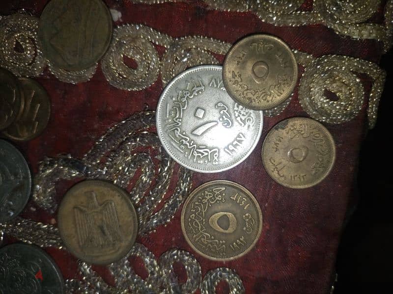 العملات القديمه 1