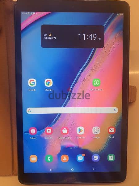 Galaxy Tab A tablet 1