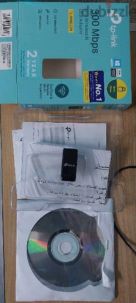 فلاشة tp-link /miniusb adapter 1