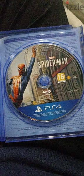 للبيع او البدل  Spider man marvel game of the year edition 2