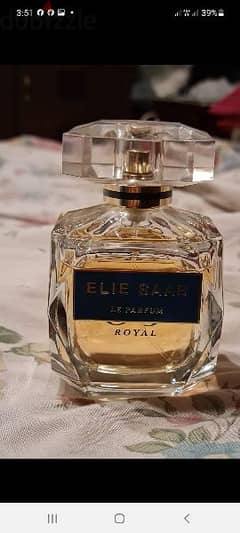 Original Elie Saab le perfum Royal 90 ml from Mazaya .