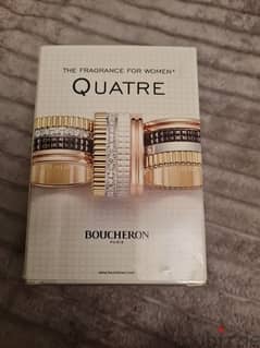 Le perfum Féminin 
Quatre Boucheron 0