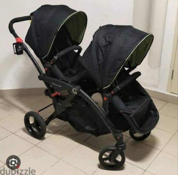 عربة اطفال contours option elite stroller 0