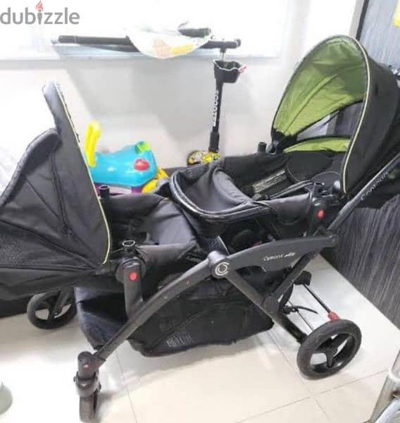 عربة اطفال contours option elite stroller 2