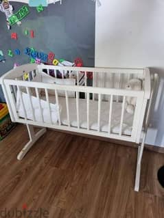 mothercare bed not used