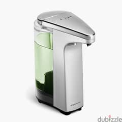 simplehuman 8 oz. Touch-Free Sensor Liquid Soap Pump Dispenser