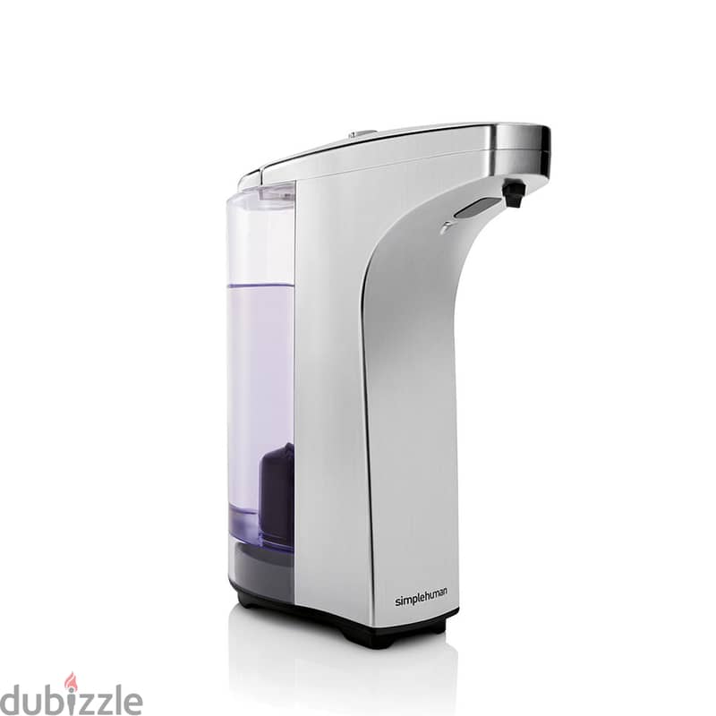 simplehuman 8 oz. Touch-Free Sensor Liquid Soap Pump Dispenser 6