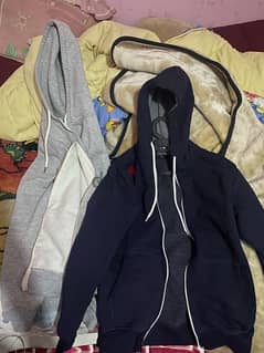 2 hoodies & sweatshirt & vest هودي و سويتشيرت و فيست 0