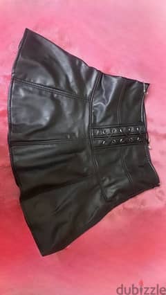 New Leather skirt