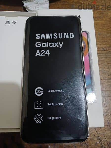 Samsung A24 ram6 2