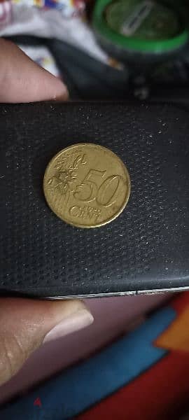 50 سنت يورو 2002 من الذهب الاسكندنافى 1