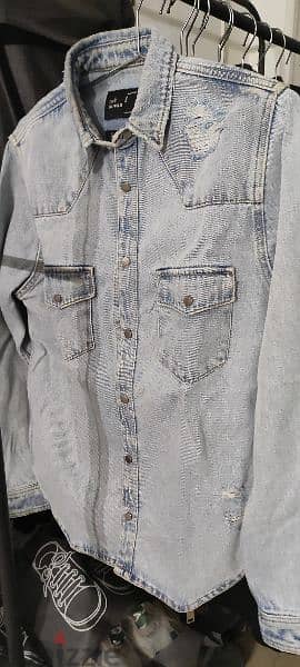 Zara original jeans jacket جاكيت جينز زارا اصلي 1