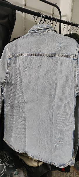 Zara original jeans jacket جاكيت جينز زارا اصلي 2