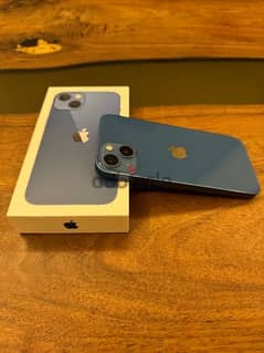 iphone 13 /128 blue/battery 91% 0