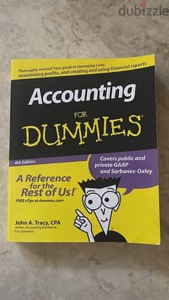 accounting for dummies book