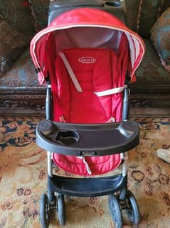 Graco stroller with all accessories in very good condition.